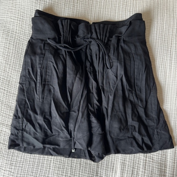 Tibi Gauze Overlay Shorts - Picture 3 of 6